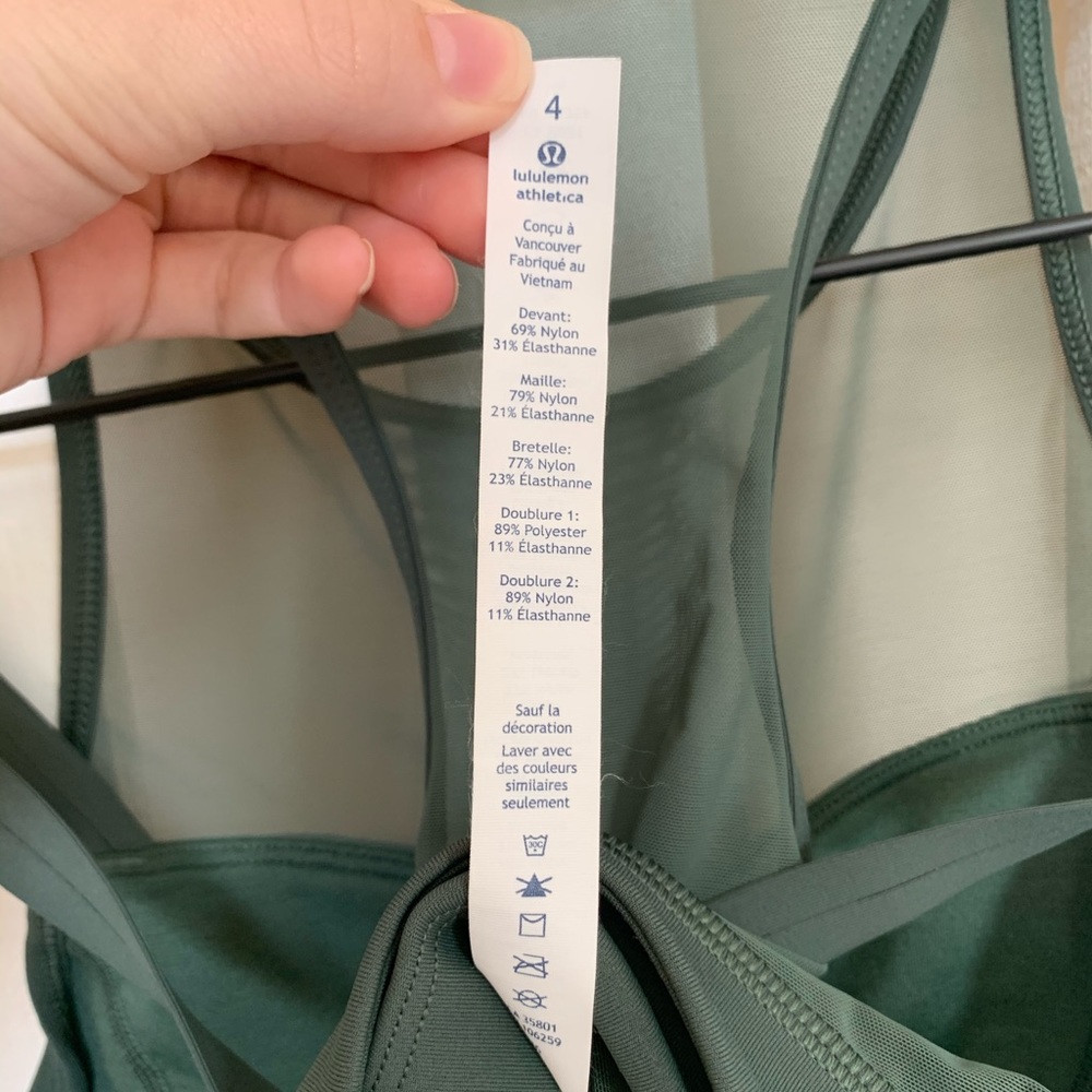 Lululemon sports bra - Picture 7 of 8